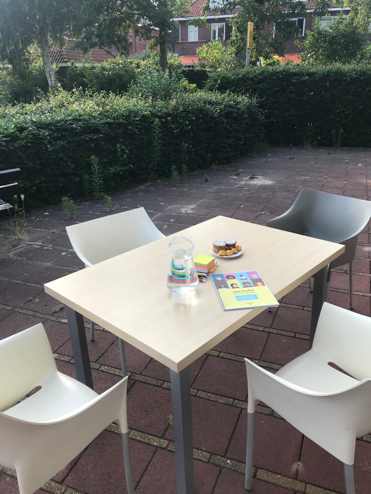 25-06-2019: AanTafel Netwerkgesprek Women inc. in Voorburg-West