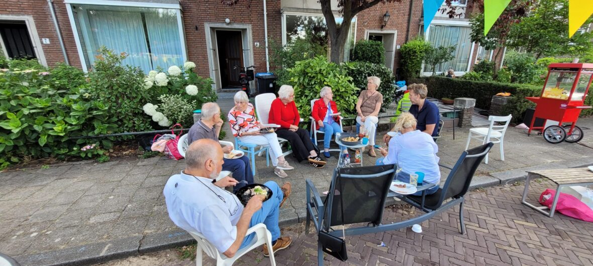 2022: Geslaagd buurtfeest Goeverneurkade