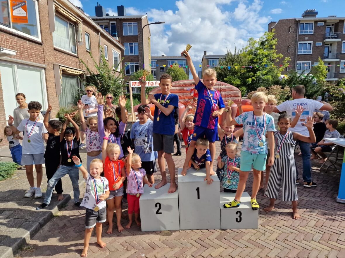 2022: Mooi en gezellig buurtfeest Willem Klooslaan