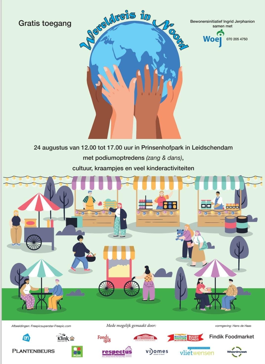 aankondiging 24 augustus: Multicultureel feest Wereldreis