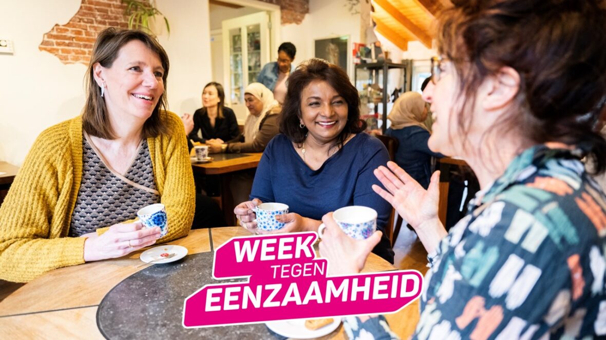 OPROEP: organiseer een activiteit in de week tegen de eenzaamheid