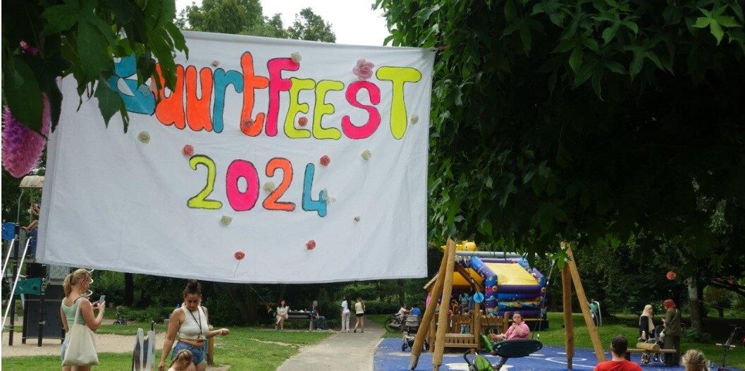 Buurtfeest Corbulo Park: 2024