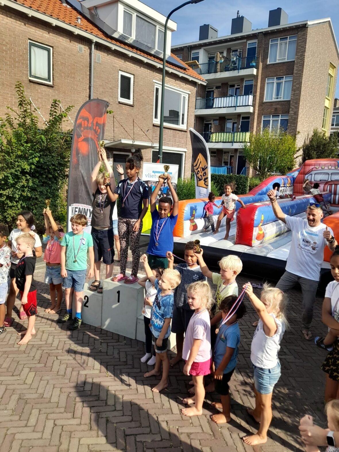 Buurtfeest Willem Klooslaan: 2024